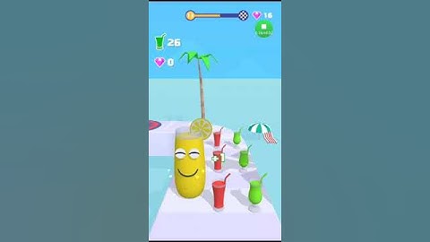 Juice Run🥤All Levels Gameplay Android, IOS - Walkthrough #1 🎮