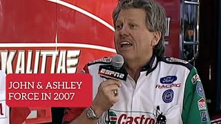 May the John Force be with you: John & Ashley Force in 2007 Net Worth
