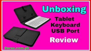 External Keyboard for Android and Tablet Review | Daraz Pk