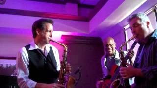 Miniatura de vídeo de "Eric Marienthal and Brad Rambur perform Mercy Mercy Mercy live at Tuscany La Costa"