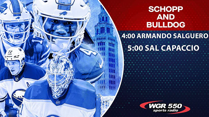 Schopp and Bulldog | November 5th 2025 | WGR Sports Radio 550