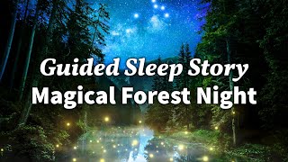 A Rainy Night In The Forest Cozy Sleep Story With Rain Nature Sounds