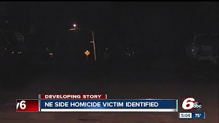 Coroner identifies man's body found on Indys North Side