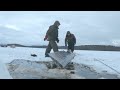 Зимняя находка! Нашли  самолёт бомбардировщик времен ВОВ в озере.  Found a plane bomber in the lake