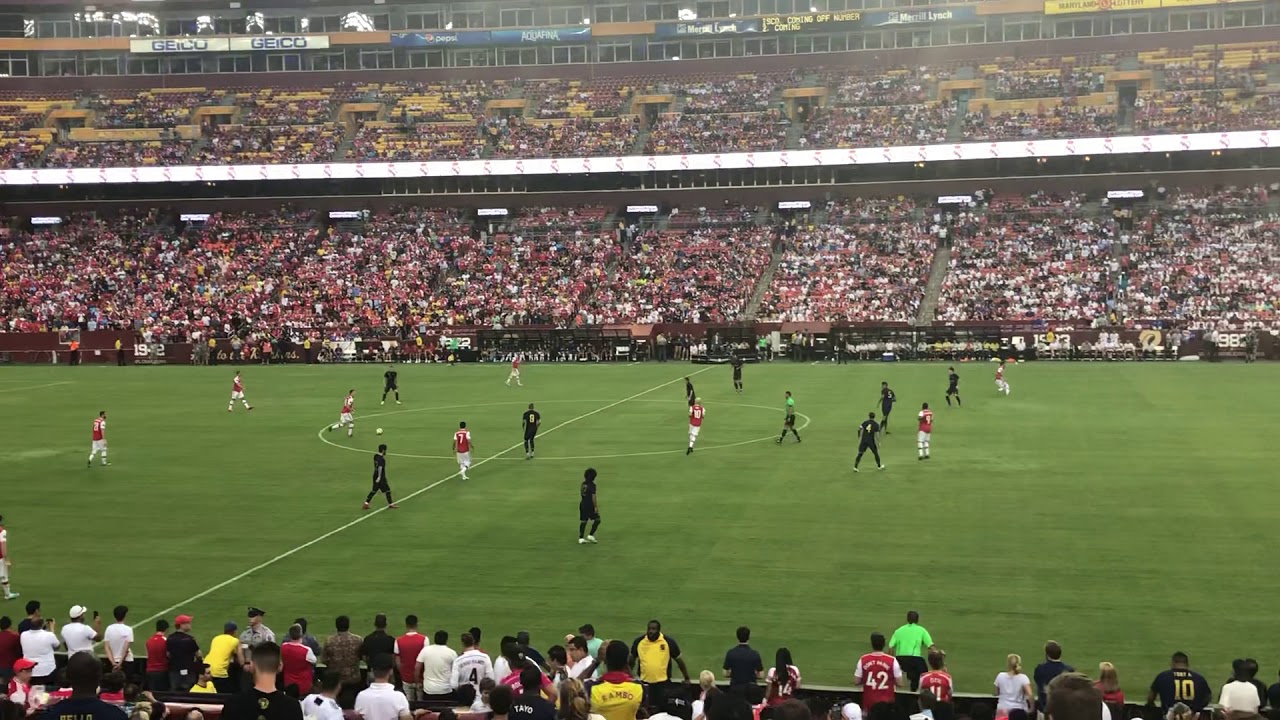 REAL MADRID VS ARSENAL - YouTube