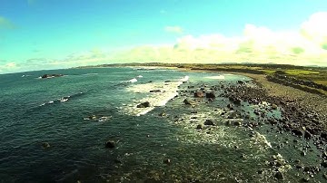 Ritewing Z3 proximity flying at the beach