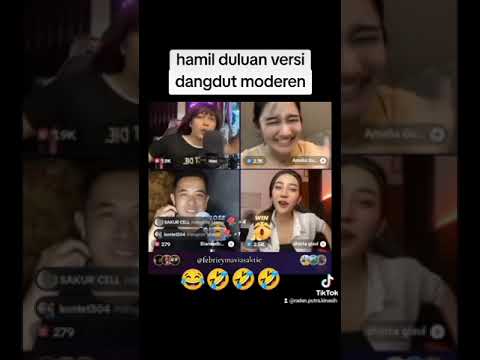 HAMIL DULUAN.COVER VERSI Ngakak TIKTOK🤣😂😂 #ngakak #lucu #viral #short #hamilduluan