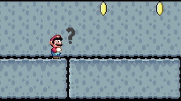 Super Mario Bros X 1.4.4 (Custom Level) - Illusion Castle