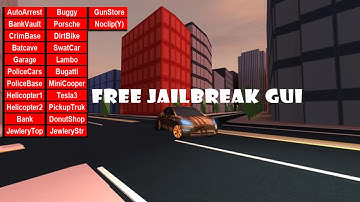 [Showcase] Free Jailbreak GUI | OP | Many Teleports | NoClip  + More - Veil Exploiting #2