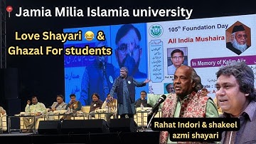 Love filled poetry gathering at 📍Jamia Milia Islamia University #shayari #love #jamiamilliaislamia