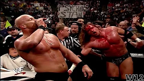 Stone Cold Steve Austin vs Triple H Survivor Series 2000 Highlights