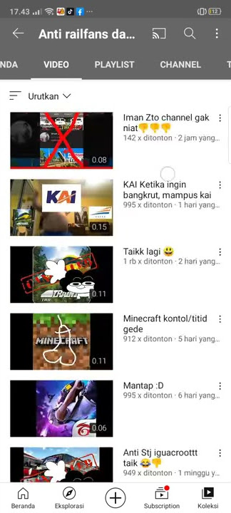 anti railfans dan busmania taikk tolol