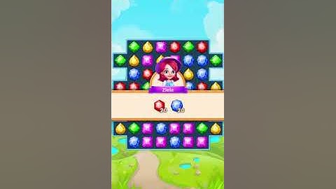 Jewel Legend - Match 3 Puzzle - Level 1 to 8