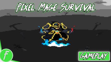 Pixel Mage Survival Gameplay HD (Android) | NO COMMENTARY