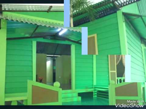 WOW rumah UPIN IPIN di kehidupan NYATA YouTube