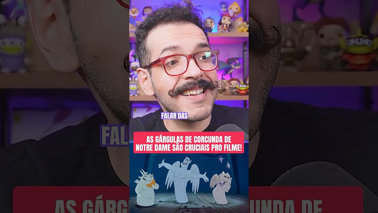 As gárgulas de O Corcunda de Notre Dame eram imaginação?