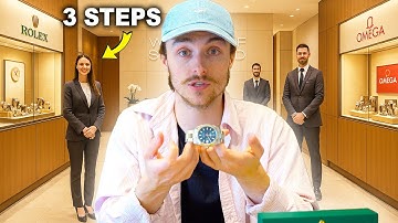 3 STEPS to get a Rolex from the Authorised Dealer in 2025