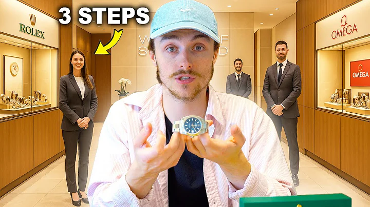 3 STEPS to get a Rolex from the Authorised Dealer in 2025