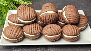 RICETTA IN 5 MINUTI!! I biscotti sciolgono in bocca buoni e facili che farai tutti giorni!