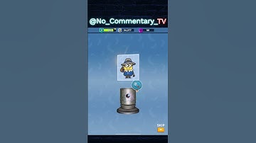 Minion Rush No Commentary Gameplay LOOT TUBE Opening! What will we get this time?!