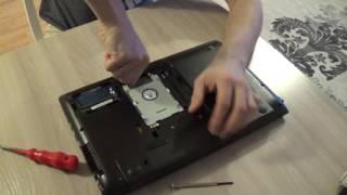 Разборка ноутбука Samsung Np305e5a часть 1 Разборка ноутбука Samsung Np305e5a часть 1