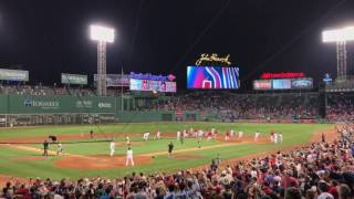 Dustin Pedroia; Game Winning RBI RED SOX WIN! 6-12-17