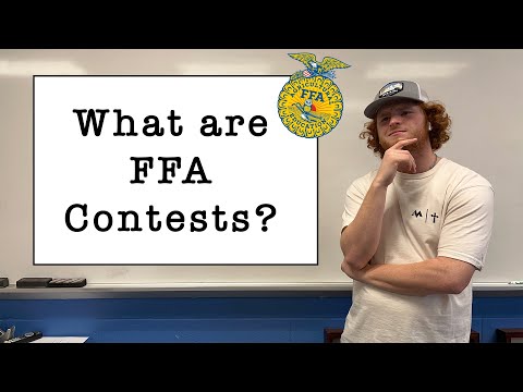 What are FFA Contests? || LDEs and CDEs || My FFA Experience