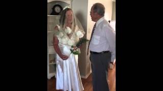 84 year old pregnant bride