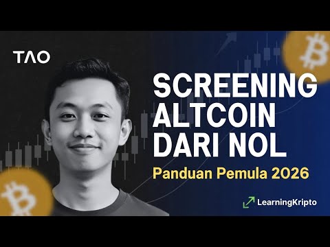 Cara Screening Altcoin dari NOL 2026 | Panduan Lengkap Pemula (Narasi, Fundamental, Technical)