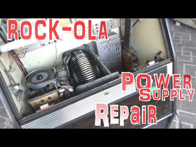 How To Fix The Hit Tracker In Your Rock-Ola Jukebox! Vintage IC's