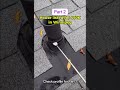 Part 2 - how roof looks like on 450k house Bandage Repair on roof!Visit channel for Part 1