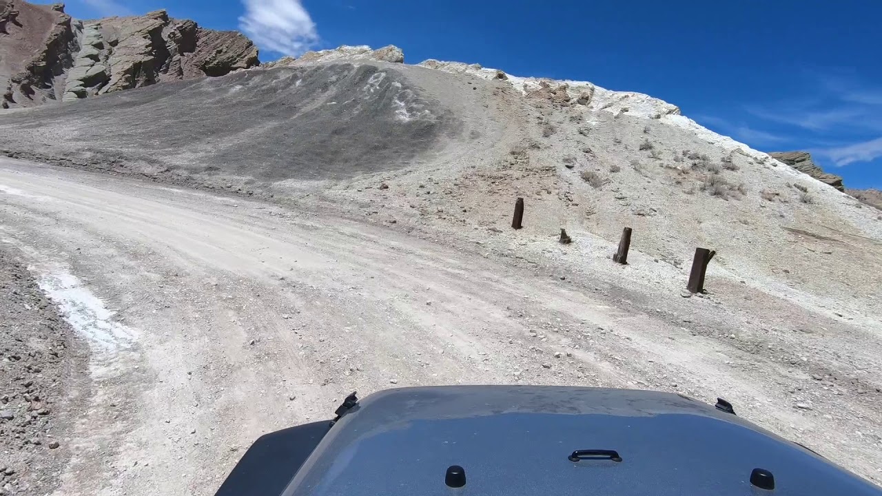 Barstow, CA, Rainbow Basin Natural Area, off-road trip