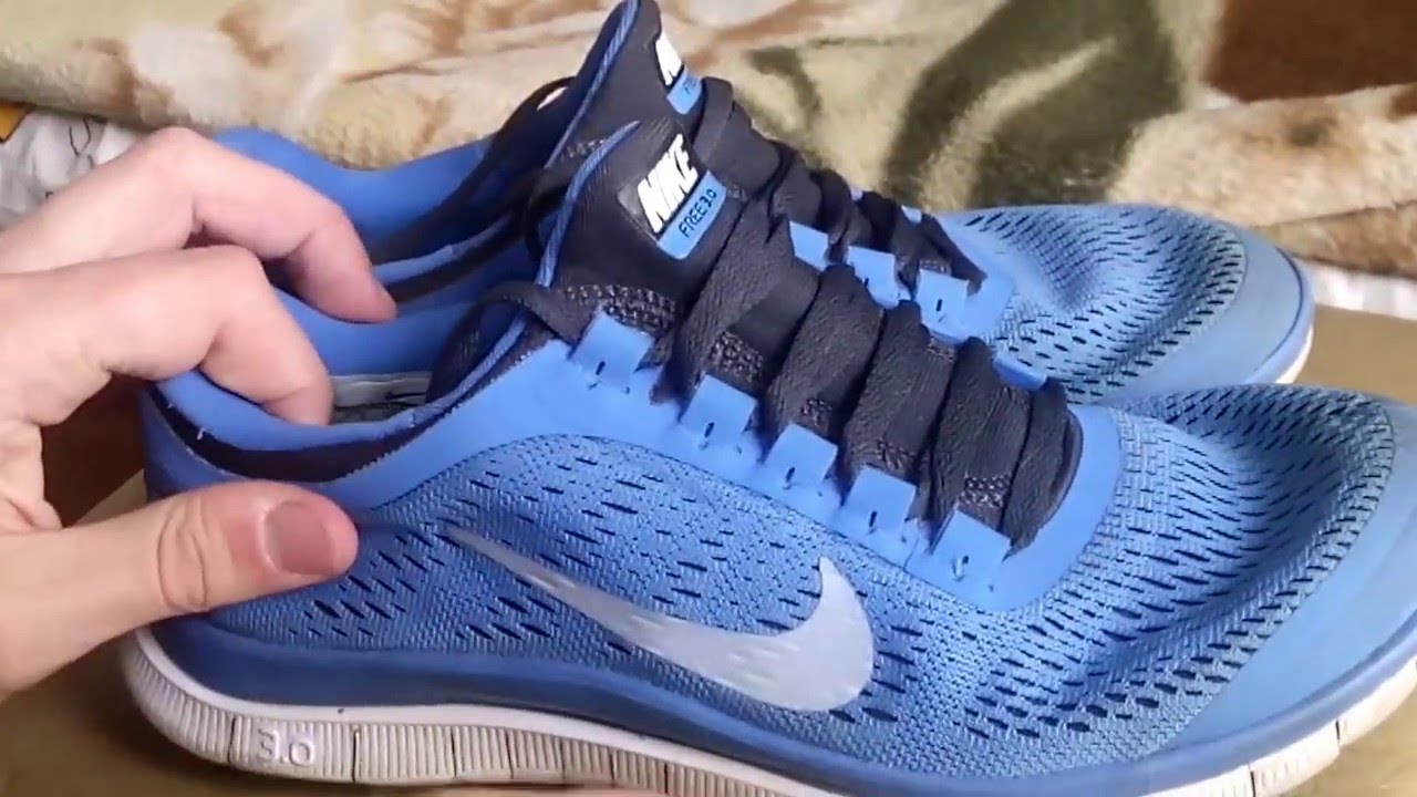 Nike Free Run 3 видеообзор кроссовок
