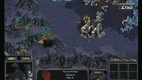 Shinhan Winners League  Light vs Jaedong 2009-03-08  @ Medus