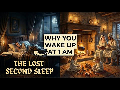 Latchkey History - Our Lost Second Sleep - Why we used to have 2 sleeps each night