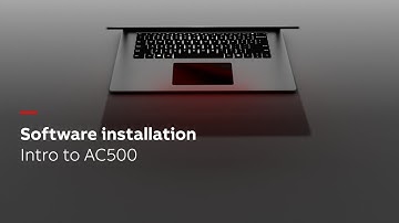 Intro to AC500. Part2: Software installation