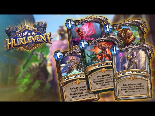 Trouver l'imposteur (Unis à Hurlevent) - Carte Hearthstone 