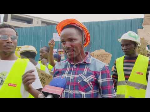 TWAGALA SSENTE ZAFFE: Abazimbi ku Uganda Cancer Institute beesaze akajegere