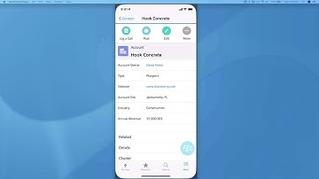 Swyft Mobile for Salesforce Demo 2021