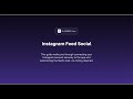 How to Add an Instagram Feed on Wix