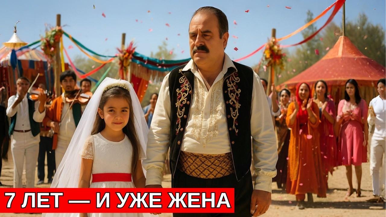 7 Летнюю Цыганку Выдали Замуж За Взрослого Барона. Она Была Счастлива До Первой Брачной Ночи...