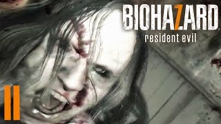 I FELL OUT OF MY CHAIR! |Resident Evil VII Biohazard Part 2|