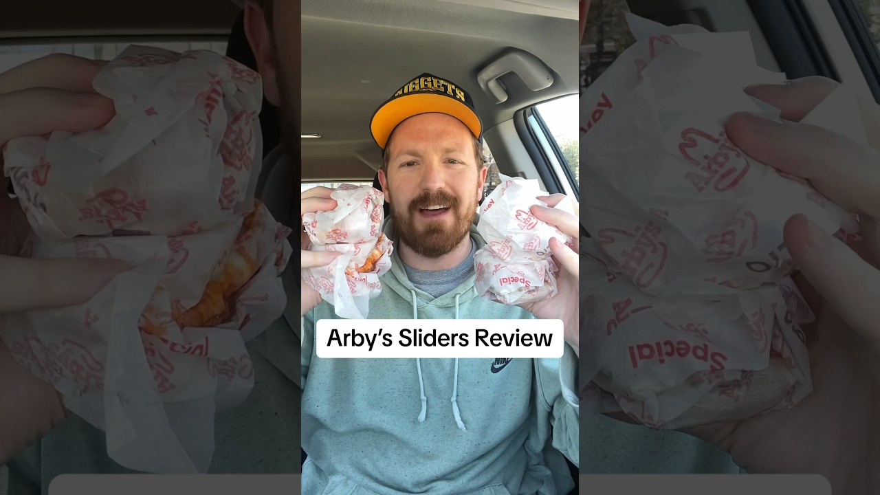 Trying Arby’s Sliders 