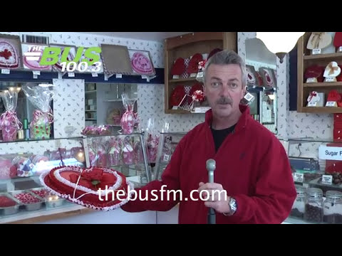 Video Bus at Suzette Homemade Candies - youtube