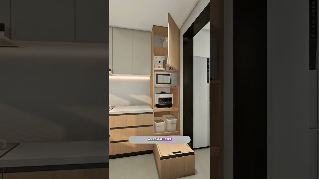 These Smart Kitchen Storage Ideas Will Change How You Use Space 😲