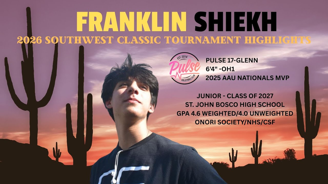 Franklin Shiekh 2026 Southwest Classic Highlights