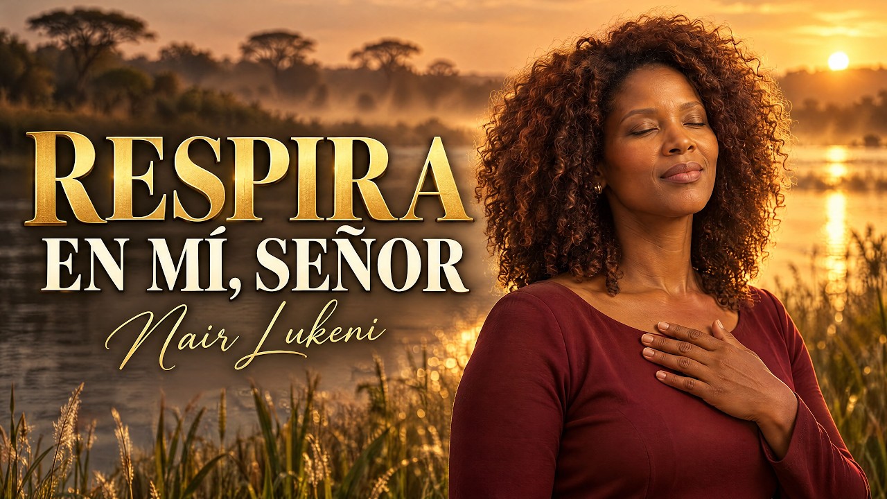 Respira en mi Señor: la oración que sostiene en la tormenta -Nair Lukeni