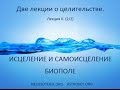 Cамоисцеление и целительство. Лекция II. Биополе. А.Кундин. /astrokey.org  neoesoterik.org/