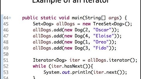 Introduction to Sets and Iterators in Java