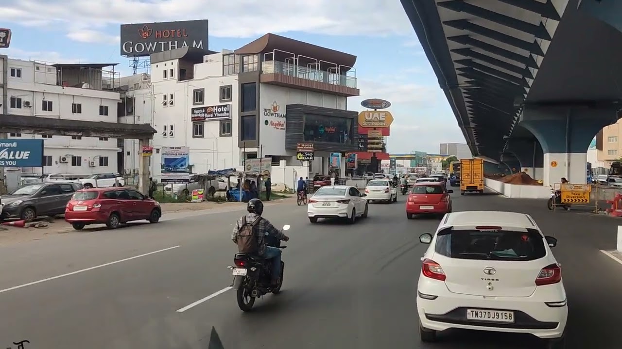 விக்ரம்னுடன் இன்று training class சரவணம்பட்டி to சித்ரா வழி விளாங்குறிச்சி காளப்பட்டி🚍🚍🚍🚍🚍